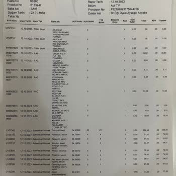 İstinye Üniversitesi Hastanesi Ücret Şikayeti -