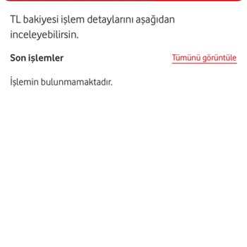 Vodafone Pay Paramı İade Etmiyor!
