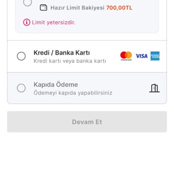 Migros MoneyPay Hazır Limit Sorunu