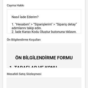 MNG Kargo Trendyol'dan Alışverişimde Yaşadığım Kargo Sorunu