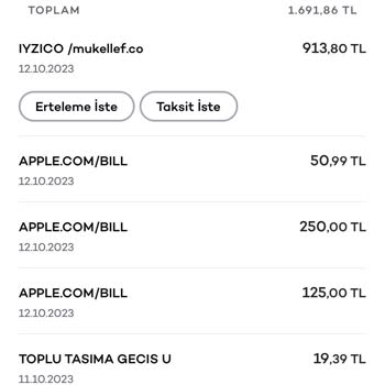 Mobile Legends Onayım Olmadan Yapılan Ödemeye İtiraz