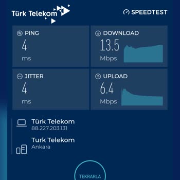 Türk Telekom İnternet Hız Problemi