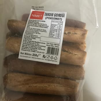 A101 Tandır Gevreği Tadı Ve Kokusu Kötü