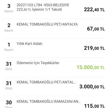 VakıfBank Kart Aidatı İtiraz