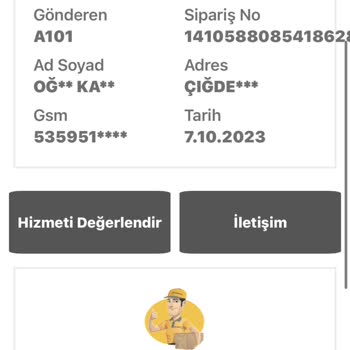 Bir Günde Kargo Kargo Teslim Edilmedi