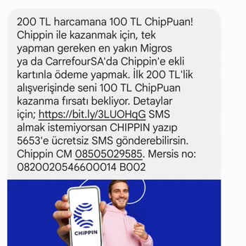 Chippin'in Verdiği İndirim Vaadi Tutulmadı