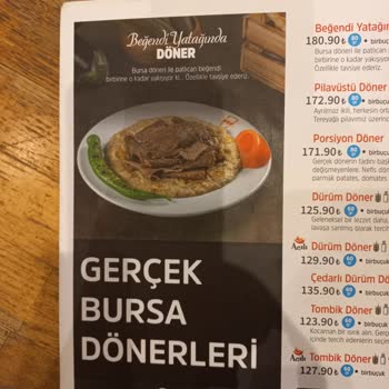 Bursa Kebap Evi Ürün Ve Hizmet Kalitesiz