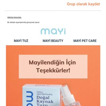 Mayi Tuz Sipariş Teslim Edilmedi