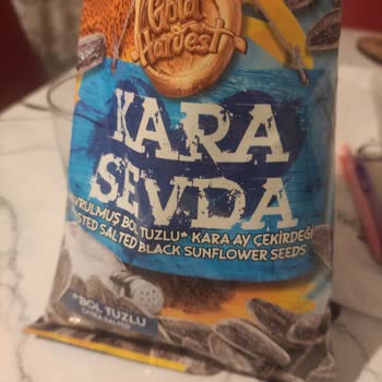 Gold Harvest Kuruyemiş Kara Sevda Çekirdek Tüketim Tarihi Geçmemiş Olmasına Rağmen Bayat Ve Acıydı