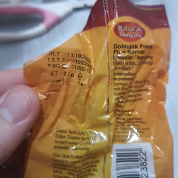 Baharat Dünyası Dolmalık Fıstık Kurtlandı