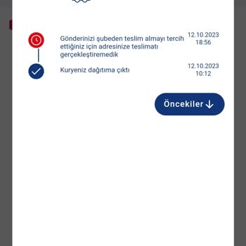 Aras Kargo Ürünü Teslim Etmiyor.