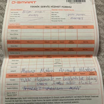 D-Smart Pişmanlıktır. İnternetimizi Hiçbir Zaman Kullanmadık Ve