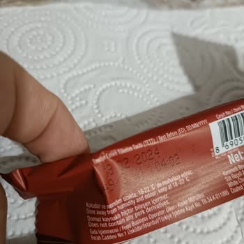 Ülker Dido Gold Çikolata Bayat Çıktı Kum Gibi Dökülüyor