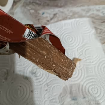 Ülker Dido Gold Çikolata Bayat Çıktı Kum Gibi Dökülüyor