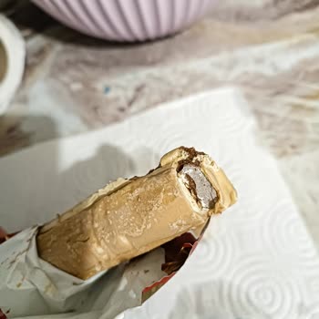 Ülker Dido Gold Çikolata Bayat Çıktı Kum Gibi Dökülüyor