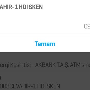 HD İskender Çift Hesap Ödemesi