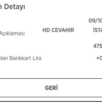 HD İskender Çift Hesap Ödemesi