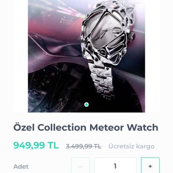 Shopier Arwen Watch Farklı Ürün Gönderimi