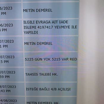 SGK Onaylanmış Emeklilik Reddi