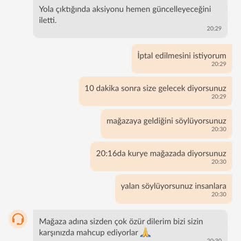 Trendyol Yemek Trendyol Müşteri Hizmetleri Yalanı