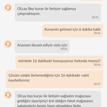 Trendyol Yemek Trendyol Müşteri Hizmetleri Yalanı