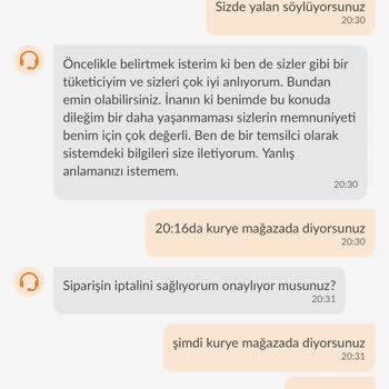 Trendyol Yemek Trendyol Müşteri Hizmetleri Yalanı