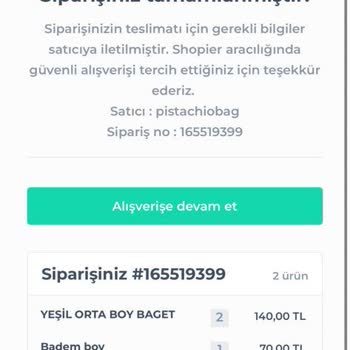 Shopier Ürün Kargoya Verilmiyor İptal Ve İade İstiyorum