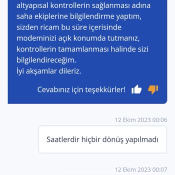 TurkNet İnternet Bağlantısı Yok
