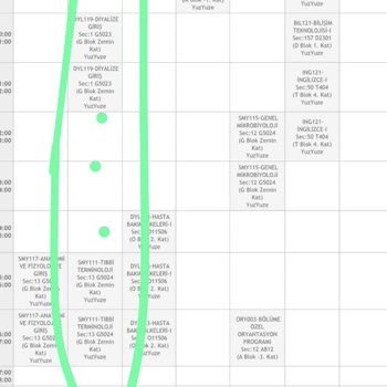 İstanbul Aydın Üniversitesi 6 Günlük Ders Programı Sorunu