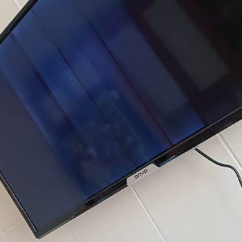 Onvo 82 Ekran Smart TV'de Ekran Sorunu