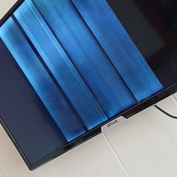 Onvo 82 Ekran Smart TV'de Ekran Sorunu