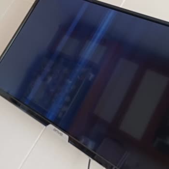 Onvo 82 Ekran Smart TV'de Ekran Sorunu