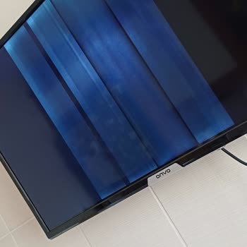 Onvo 82 Ekran Smart TV'de Ekran Sorunu