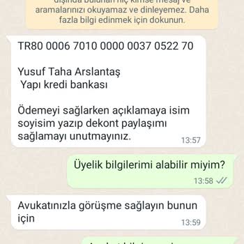 Hayal Ajans Üyelik İptali Bedeli