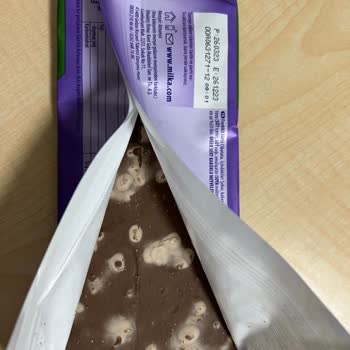Milka Çikolatasının Bozuk Çıkması