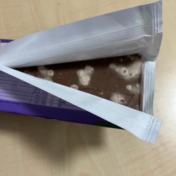 Milka Çikolatasının Bozuk Çıkması