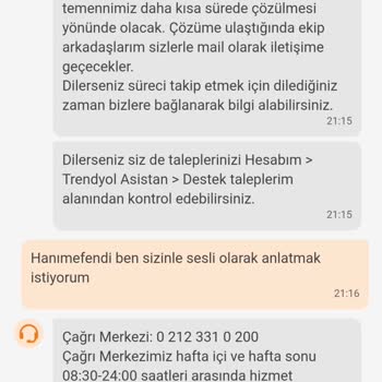 Trendyol Müşteri Hizmetleri Problemi, Sorumsuzluk