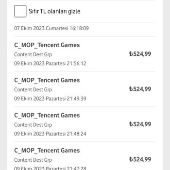Midasbuy Haksiz Kazanç Sağlama