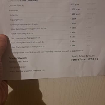 A101 Usulsüzlük, Eksik Ve Hatalı Ürün. Kötü İade Politikası.