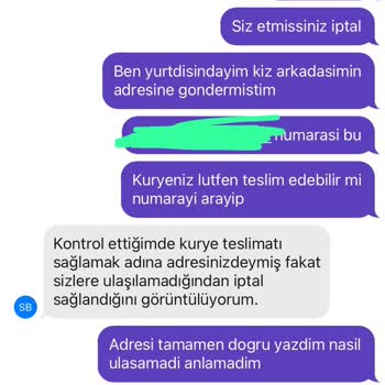 Getir Tatlıları Yiyerek İmha Ediyor