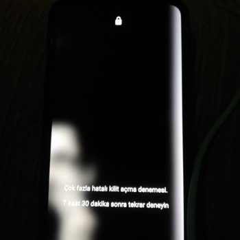 Samsung Galaxy A34 Şifre Kabul Etmiyor