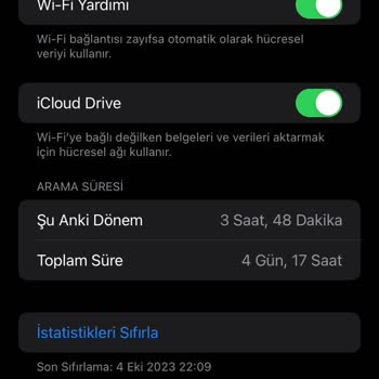 Turkcell İnternet Paketimin Kullanım Dışı Bitmesi!