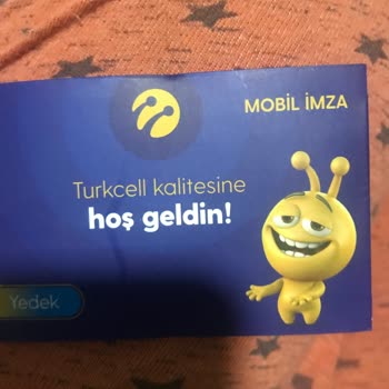 Turkcell Mobil İmza Başvurusuyla İlgili Sorun