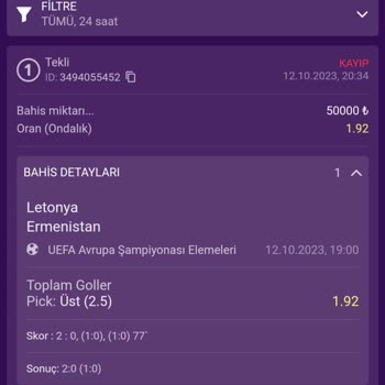 Piabella Casino Verilmeyen Kayıp Bonusu