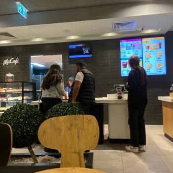 McDonald's Yoğunluk Olmamasına Rağmen Geç Teslim