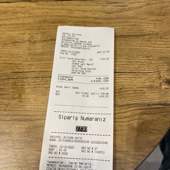 McDonald's Yoğunluk Olmamasına Rağmen Geç Teslim