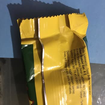 Ülker Çizi Eksik Paket