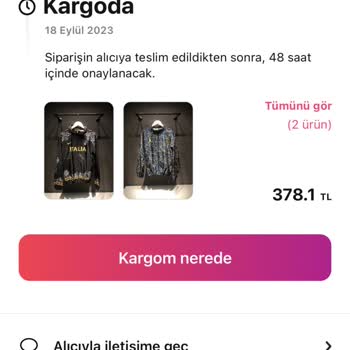Gardrops Sipariş 25 Gün Geçmesine Rağmen Hâlâ Teslim Edilmedi Gözüküyor