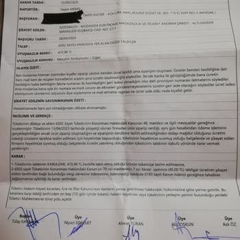 Modanisa Çözüm İstiyorum Lütfen