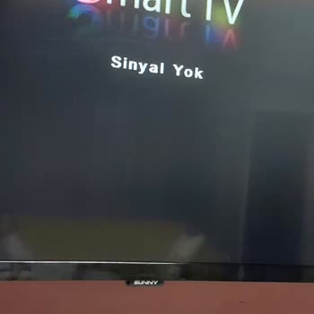 Sunny Smart TV Sinyal Yok Yazısı Çıkıyor Televizyon Kanal Gidiyor